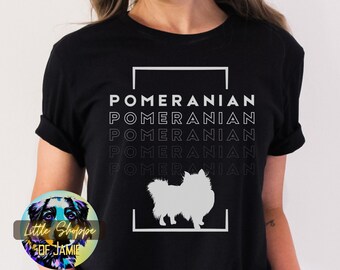 Pomeranian tshirt Pomeranian gifts dog lover gifts Pom pom dad tee shirt Pomeranian mom t-shirt gift Pom Pom tee shirt dog graphic tshirts
