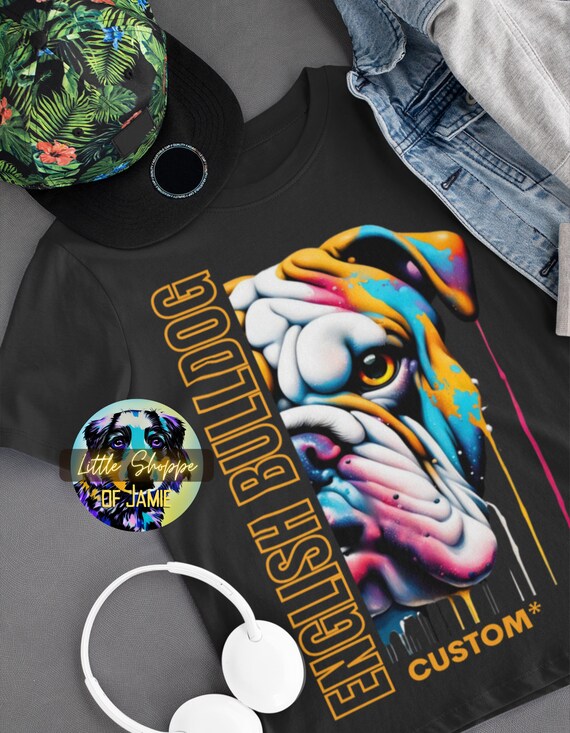 Bulldog t shirts hot sale