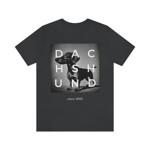 Tax t-shirt wienerhundskjorta taxpresenter wienerhund-t-shirt taxskjorta korvhund hundälskare gåva tax pappa t-shirt present Dark Grey