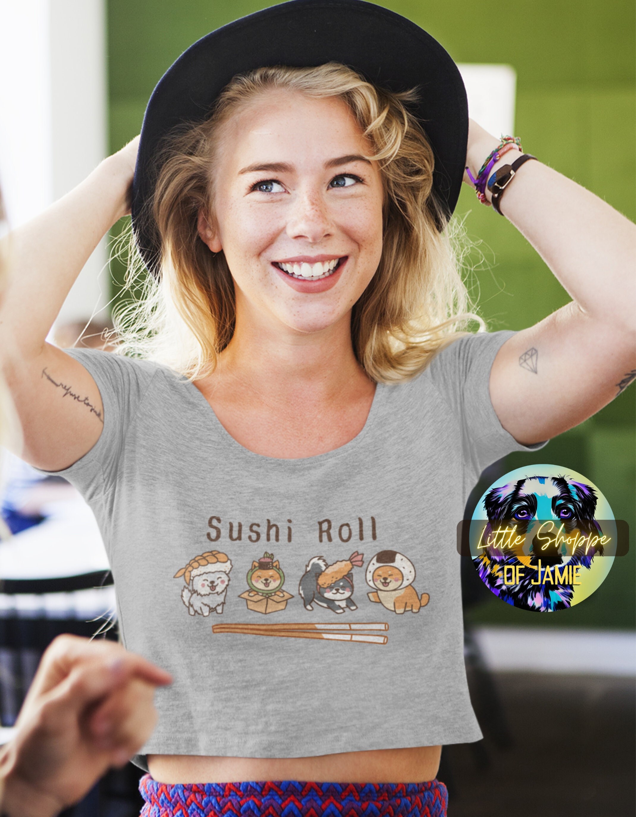 Japan Crop Top - Etsy