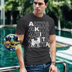 Akita t-shirts Akita gifts dog lover gifts dog mom shirt dog dad gift Akita mom Akita dad Akita Inu lover gifts graphic tee shirt gifts dogs