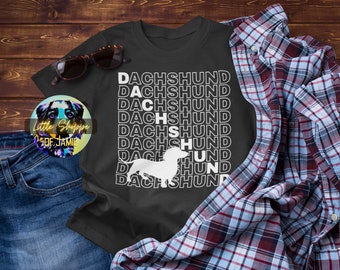 Dachshund t shirt wiener dog shirt Dachshund gifts Wiener dog tshirt Dachshund shirt Sausage dog dog lover gift Dachshund dad tee shirt gift