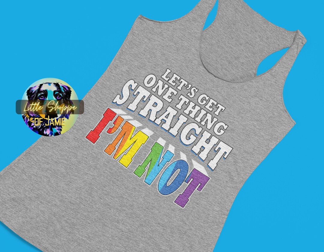 Pride Month Graphic Tank Top Love is Love Tank Top LGBTQIA Shirt ...