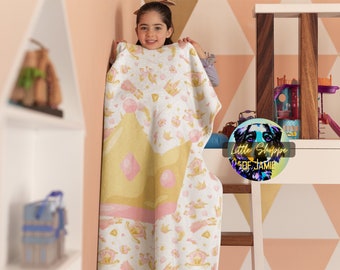 Prinzessinnen Decke Frühling Geschenk Kuscheldecken warme Winterdecken Kinderdecke Geschenke werfen Decken Wohndekor Kind-Schlafzimmer-Dekorationen