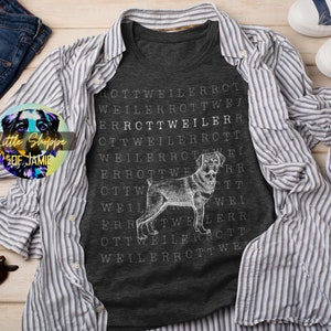 Rottweiler graphic tee shirts dog lover shirt Rottweiler t-shirt Rottweiler gift Rottie mom dog mom shirt dog Rottweiler dad gift dog shirts