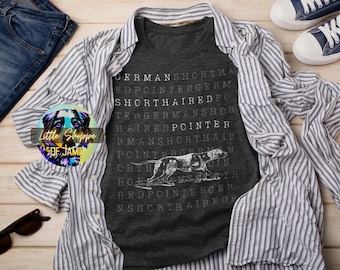 German Shorthaired Pointer t-shirt Pointer mom shirt Pointer mom gift Pointer dad tshirt Pointer shirt dog lover gift Pointer dad shirt gift