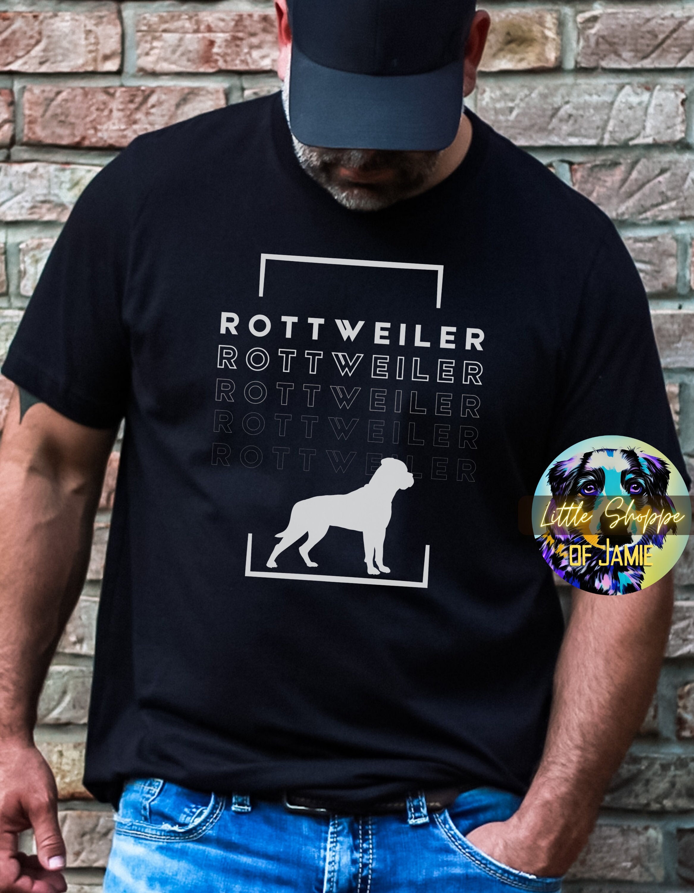 Rottweiler T Shirt Rottweiler Shirt Dog Gift Rottweilers Tee - Etsy