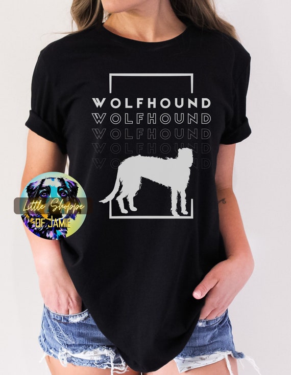 Irish Wolfhound T-Shirt Gift For Dog Lovers Irish Wolfhound T-Shirt Gift For Dog Lovers