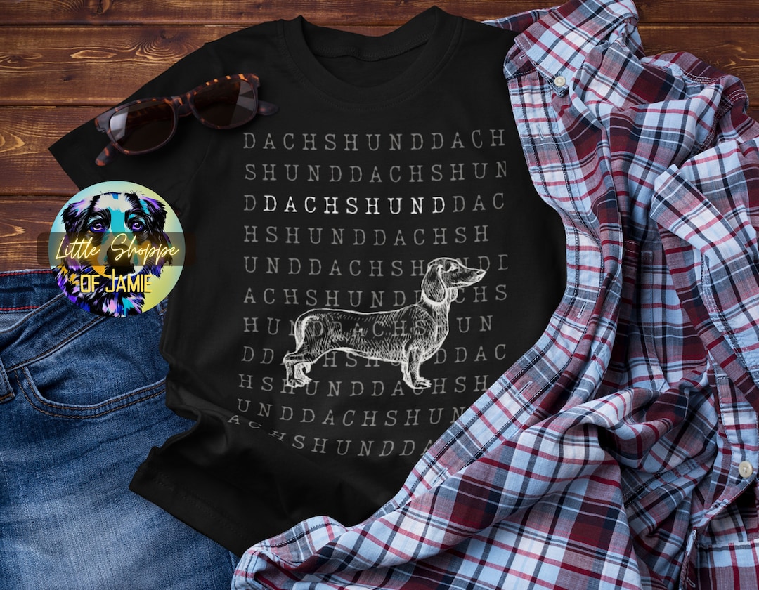 Dachshund T Shirts Wiener Dog Shirts Dachshund Gifts Wiener Dog Tshirt