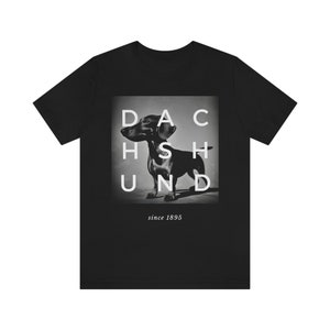 Tax t-shirt wienerhundskjorta taxpresenter wienerhund-t-shirt taxskjorta korvhund hundälskare gåva tax pappa t-shirt present Black