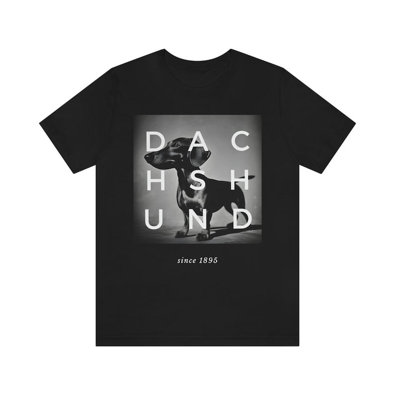 Tax t-shirt wienerhundskjorta taxpresenter wienerhund-t-shirt taxskjorta korvhund hundälskare gåva tax pappa t-shirt present Black