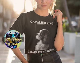 Cavalier King Charles Spaniel tshirt Cavalier cadeaux amoureux des chiens cadeaux Cavalier papa tee shirt Cavalier maman t-shirt cadeau Cavalier chien tee shirts