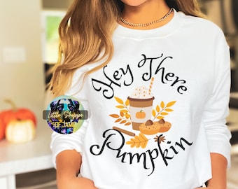 Pumpkin Spice latte sweatshirt autumn sweatshirt pumpkin sweatshirt thanksgiving sweaters fall jumper gift for her autumn shirt coffee lover