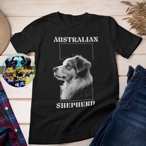 Australian Shepherd t shirt Aussie hond shirt herder geschenken Australian Shepherd shirt Aussie hondenliefhebber cadeau Aussie vader tee shirt Aussie cadeau