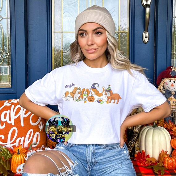 Mommy's Little Pumpkin Shirt - Cavalier King Charles Spaniel Mommy's Little Pumpkin Shirt - Cavalier King Charles Spaniel