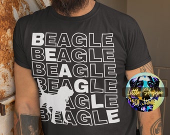 Koszulki Beagle Prezenty Beagle Prezenty dla miłośników psów Koszulki dla mam psów Prezenty dla taty psa Mama Beagle Tata Beagle Prezenty dla miłośników Beagle Koszulki z grafiką Prezenty