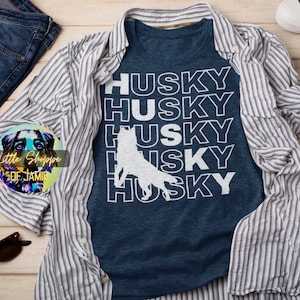 Siberian Husky t-shirts Husky gifts dog lover gifts dog mom shirt dog dad gift husky mom husky dad Husky lover gifts graphic tee shirt gifts
