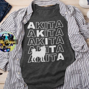 Akita t-shirts Akita gifts dog lover gifts dog mom shirt dog dad gift Akita mom Akita dad Akita Inu lover gifts graphic tee shirt gifts dogs