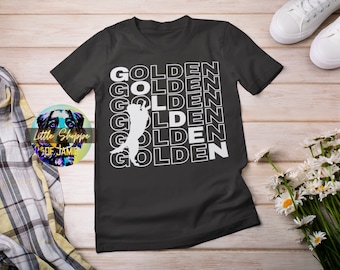Golden Retriever tshirt Golden Retriever gifts dog lover gifts Retriever dad tee shirt Retriever mom t-shirt gift Golden Retriever tee shirt