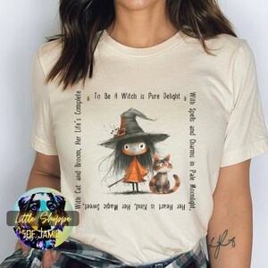 Cute witch shirt witchcraft wiccan gifts pagan shirt goblincore clothing witchy t-shirt forest witch cottagecore tee shirts Hedge witch gift