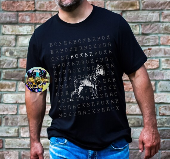 Boxer Dad Shirt - Gift For Boxer Dad Boxer Dad Shirt - Gift For Boxer Dad