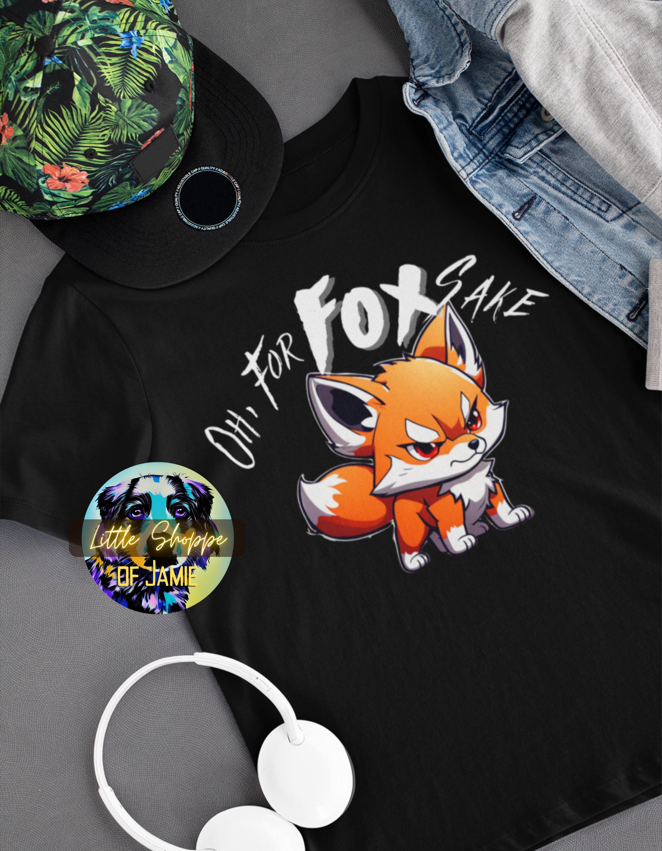 トップス doublet 25SS ANIME PRINT T-SHIRT FOX ANIME PRINT T-SHIRT (FOX) - IDIOME | ONLINE SHOP 熊本の