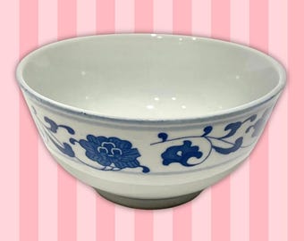 中国の青と白の手描き磁器ボウル - Etsy 日本