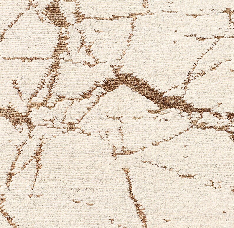 New Authentic Lakshmi Handmade Knotted New Zealand Woolen Area Rug