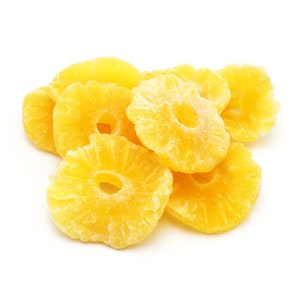dried pineapple
