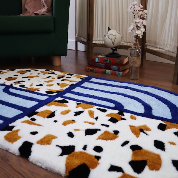 Tapis Tufté "OTTO"