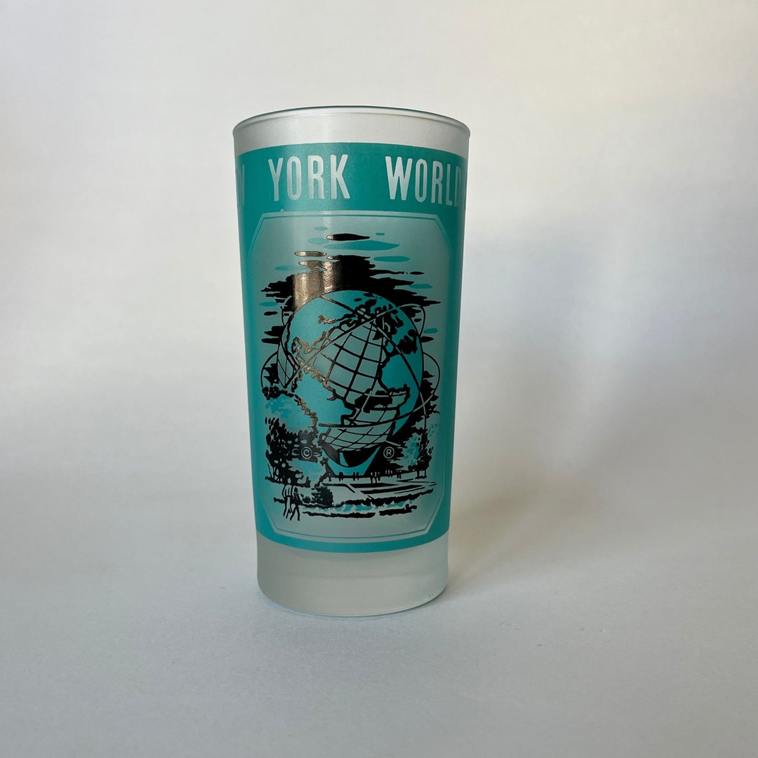 Vintage New York World's Fair Souvenir Cup 19641965 Etsy