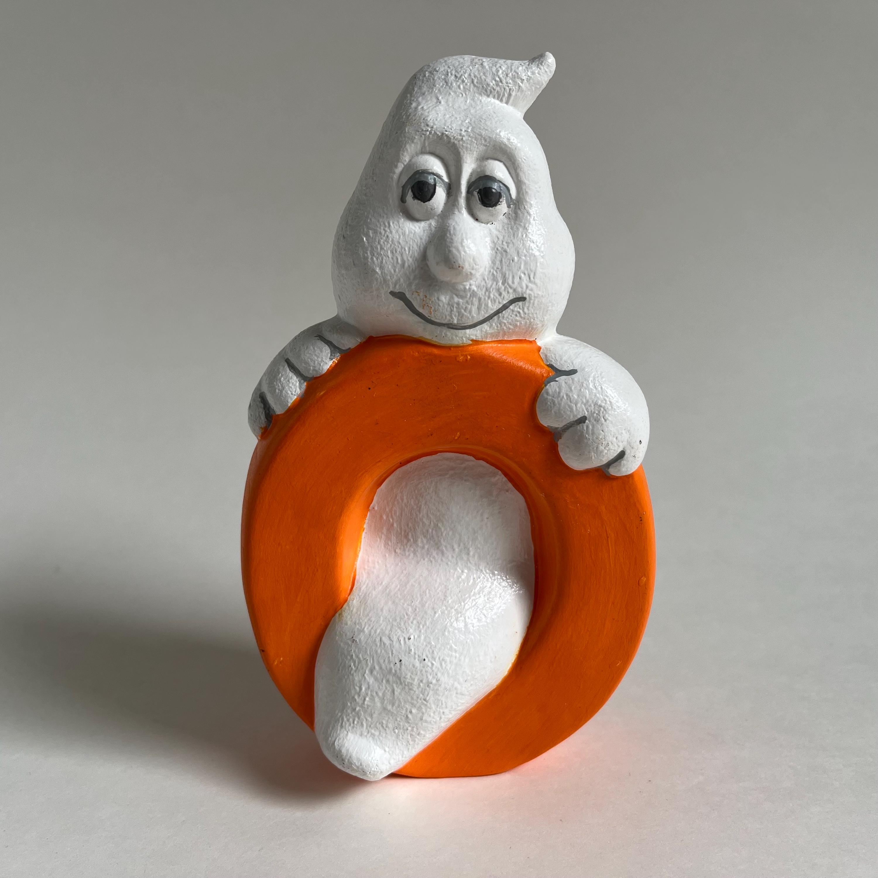 Vintage 'BOO' Ceramic Ghost Halloween Decorations - Etsy