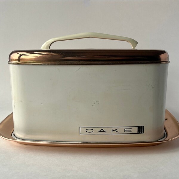 Vintage Cake Carrier Etsy