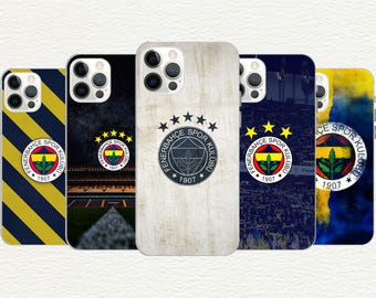 Fenerbahçe Phone Case: UV-Printed TPU Protective Cover