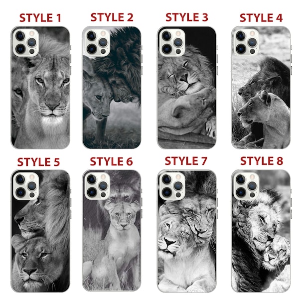 Lion Phone Case - Etsy