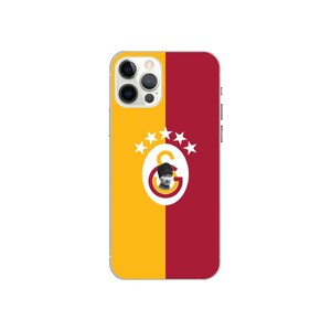 Galatasaray Phone Case: Turkish Football Club, UV Printed TPU Cover Style 3