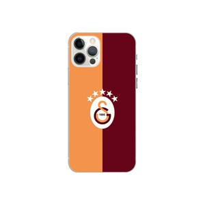Galatasaray Phone Case: Turkish Football Club, UV Printed TPU Cover Style 1