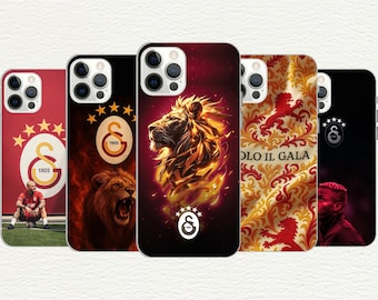 Galatasaray Lion Phone Case: Customizable TPU Protective Covers for Samsung Galaxy and Google Pixel Models