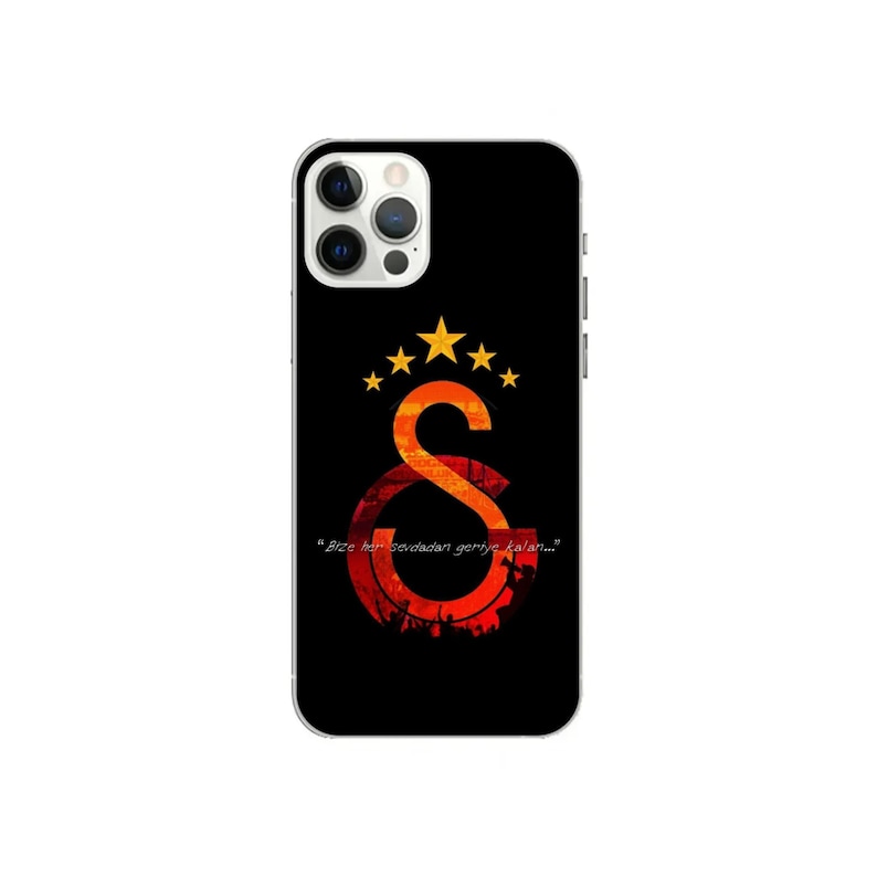 Galatasaray Phone Case: Turkish Football Club, UV Printed TPU Cover Style 4