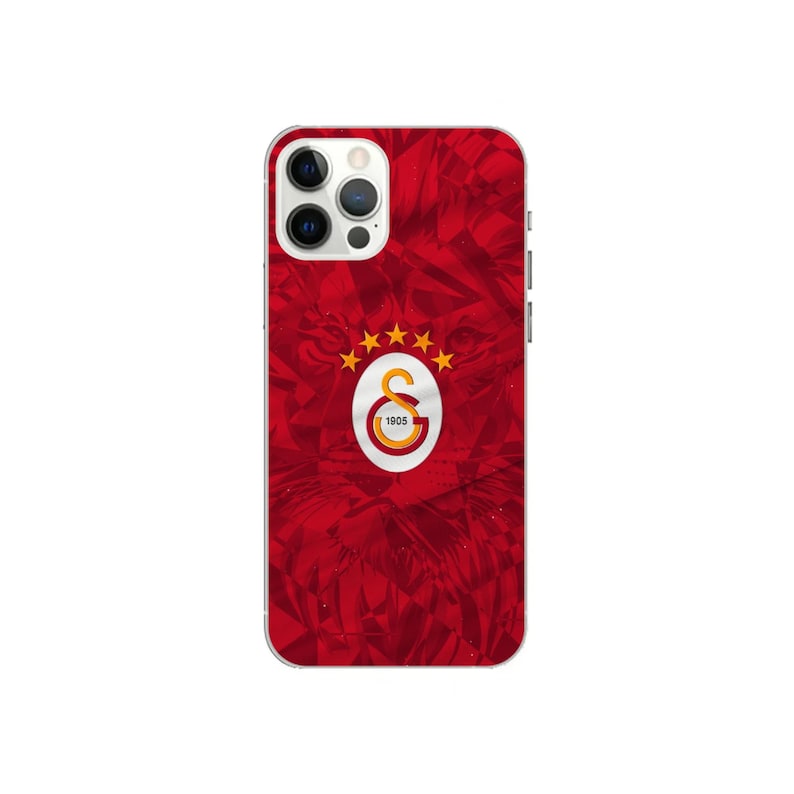 Galatasaray Phone Case: Turkish Football Club, UV Printed TPU Cover Style 2