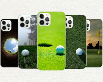 Golf Phone Case, Golf Gift, Retro Sports Case, Golf Player Gift, Iphone 16, 15, 14, 13, 12, 11, X, Samsung Galaxy S, A, Custom Phone Case