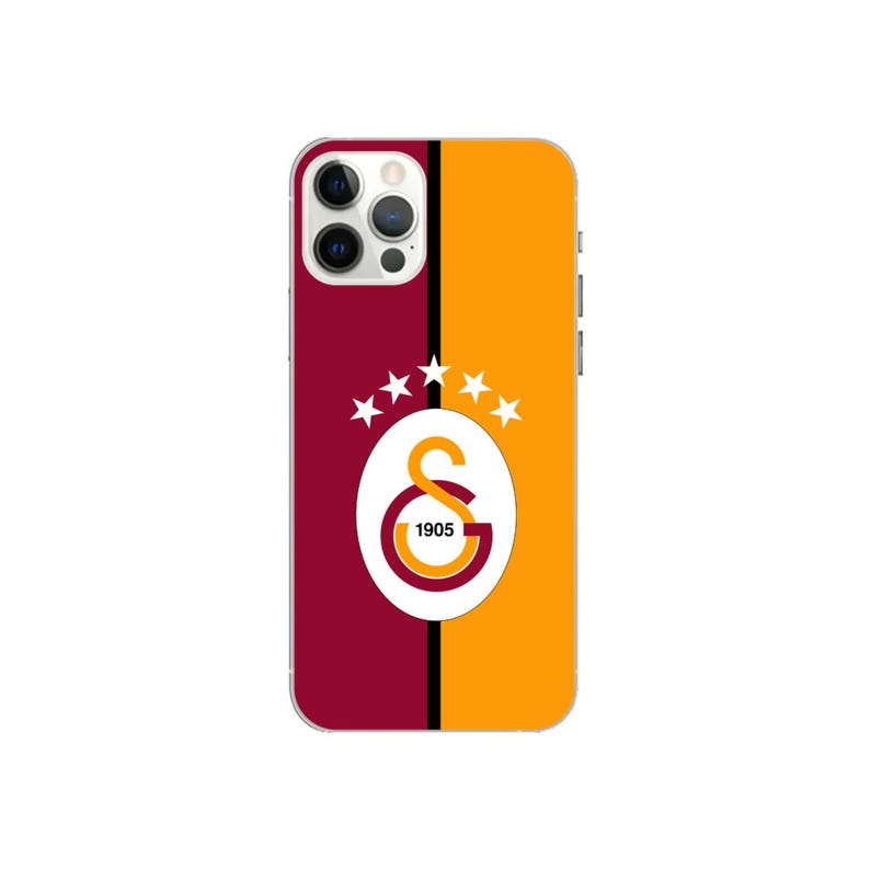Galatasaray Phone Case: Turkish Football Club, UV Printed TPU Cover Style 7