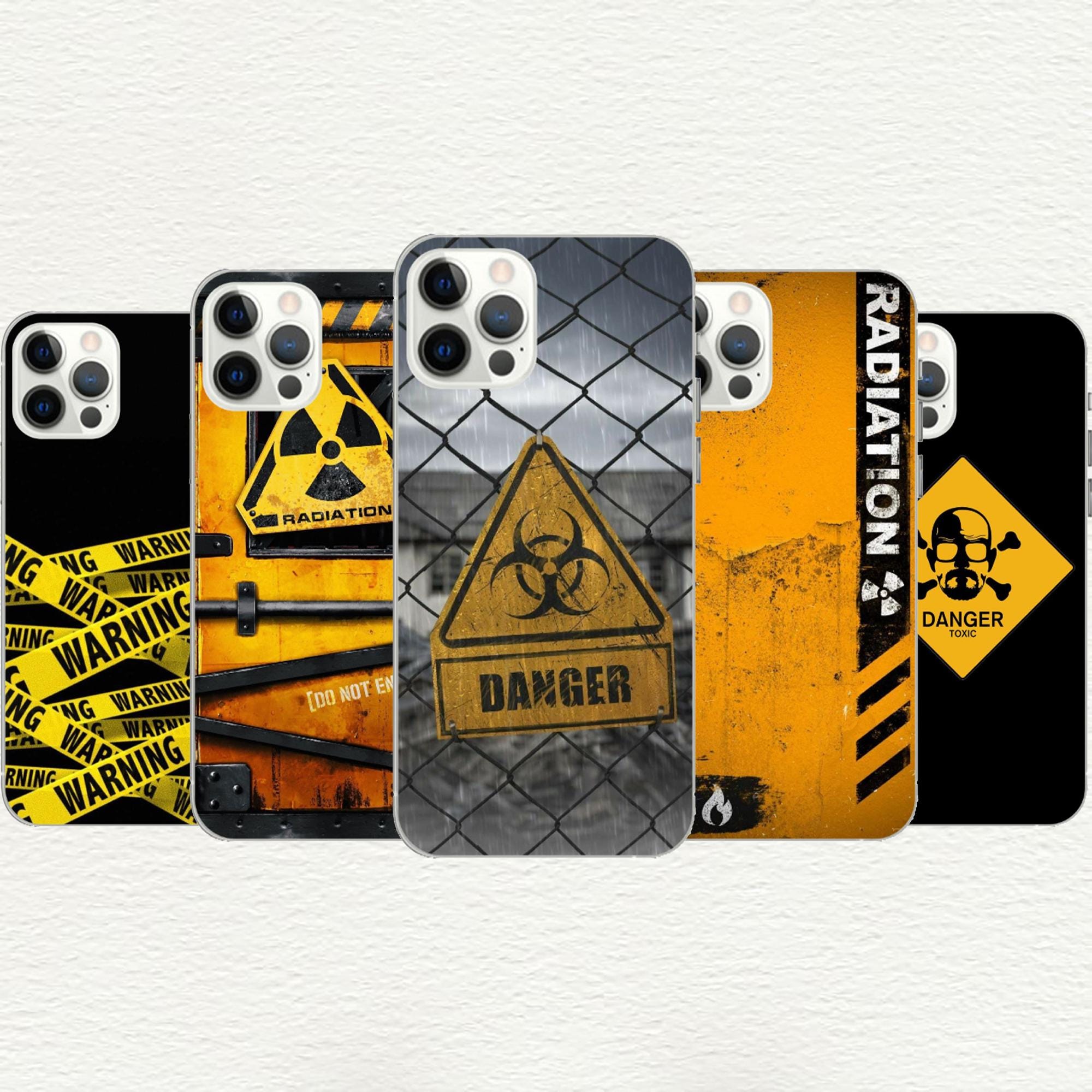 cigarette warning phone case Warning Phone Case