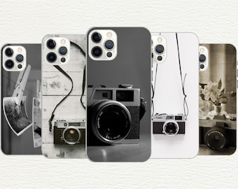 Funda para cámara vintage: impresión UV, cubierta de TPU personalizable