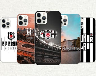 Funda para teléfono Beşiktaş de TPU: regalo para fans de BJK con impresión UV