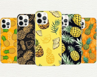 Tropical Pineapple Phone Case: Vibrant Summer Fruit Cover