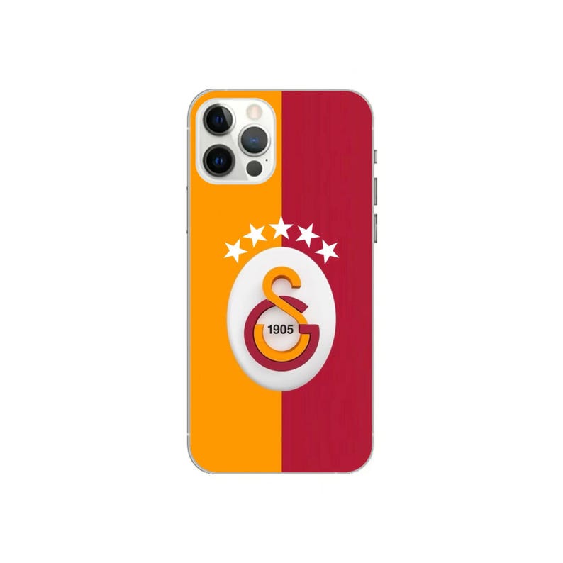 Galatasaray Phone Case: Turkish Football Club, UV Printed TPU Cover Style 8