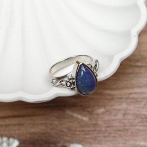 Sterling Silver Amethyst Ring/925 Sterling Silver Ring/Amethyst Ring/Handmade Amethyst Gemstone Ring/Amethyst Silver Ring/Statement ring