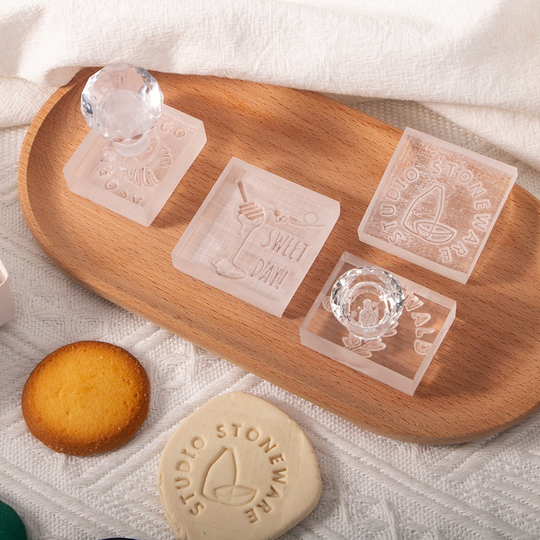 Dough Stamp 3D Printed Soap Stamp Cookie Dough Stamp Dough Etsy