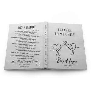 Merry First Christmas Daddy gift for new dad, soon to be dad christmas gift, first time dad gift, newly dad gift for husband christmas gift